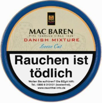 Mac Baren Mix Aromatic Danish Mixture Pfeifentabak